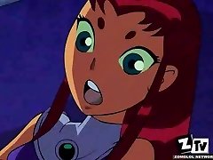 Teen Titans Hentai Parody  Tentacles II