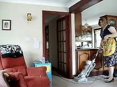 Steamy MILF Sucks IT UP ALL OVER THE HOUSE