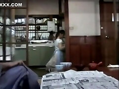 Asian Milf are sexually harassed by her father in law - HdMilfCam.com