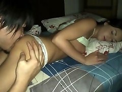 Dad tears up sleeping step daughter 02 Dad tears up sleeping step daughter 02