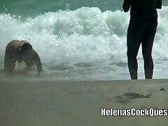 I Got Boinked On The Nude Beach By An Older Ebony Man With A BBC! voyeur