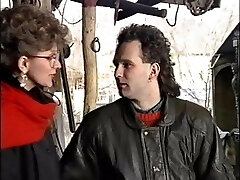 Milf in glasses gets some boy meat