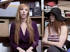 ShopLyfter - Stepmother and Daughter Smashed by Security Guard