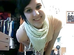 Sweet teen displays big tits Sweet teen displays big tits