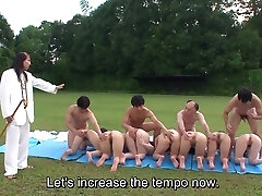 Uncensored Japanese outdoor nudist fucky-fucky cult ceremony Uncensored Japanese outdoor nudist fucky-fucky cult ceremony