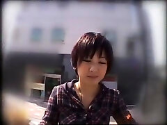 Mischievous Japanese breezy Meguru Kosaka in Exotic Big Tits, Public JAV video