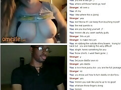 Omegle big jugs bbw squirting for big black dick
