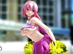 [MMD] Nymphs (chobi1985) Cheerleader Luka