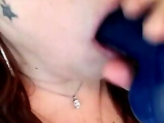 AriesBBW always has something in her phat fat... 