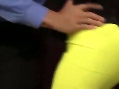 Tremendous secretary pummeling with the boss Tremendous secretary pummeling with the boss