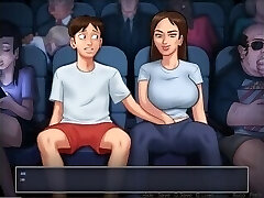 萨默萨加18.6PK和妹妹的性别在电影院 萨默萨加18.6PK和妹妹的性别在电影院