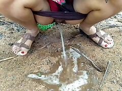 Desi Indian Bhabhi Outdoor Public Urinating Video Compilation Desi Indian Bhabhi Outdoor Public Urinating Video Compilation