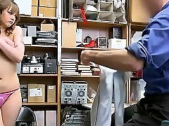 Thick Teenie Gets Caught and Strip Searched