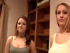 Three College Girls Share a Lollipop Three College Girls Share a Lollipop