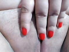 In my pj's, I couldn't stand the eagerness and hit a siririca