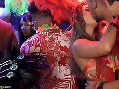 real carnival anal invasion samba fuck party