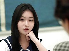 Skinny Asian young girl with small boobs and cock-squeezing pussy Skinny Asian young girl with small boobs and cock-squeezing pussy