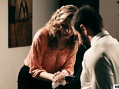 Naive And Slutty Office Girl Poking The Wrong Cock Naive And Slutty Office Girl Poking The Wrong Cock