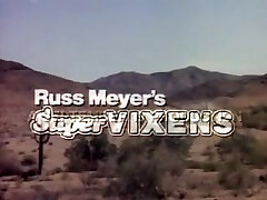 Slut with big tits shows her goods in vintage film