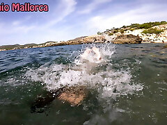 Underwater Sex With Big Milky Bubble Butt Italian