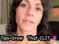 How I Jerk to Grow my Big Clit