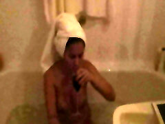 Hooker doctor medical Karem Cecilia in bathroom