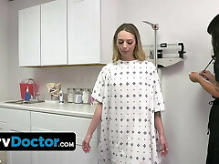 PervDoctor - Pretty Blonde Wants Normal Check-Up But Gets Impregnated By The Perv Doctor Instead