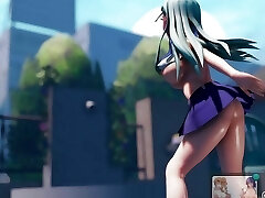 MMD r18 suzuya kancolle sex dance 3d anime porn