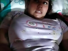 I Teach HER TO FUCK MY STEPSISTER LIKE OUR PARENTS DO AND I CUM IN HER Donk