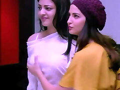 Kajal Agarwal Breast Press Kajal Agarwal Breast Press