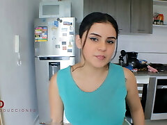 sexology homework with my stepdaughter's pal - porn in Spanish sexology homework with my stepdaughter's pal - porn in Spanish