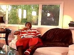 Marvelous ebony Alanna Lee Is A Skank