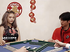 HOT Big Tits Asian secretary ravages her boss for a raise