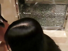 Uncensored, fledgling with big breasts. She is a Japanese beauty with black hair. Nurse cosplay fair and smooth-shaven sex