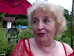 Mature Assfucking Summer Garden Party