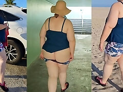 Your favorite good-sized ass milf enjoying a day at the beach Your favorite good-sized ass milf enjoying a day at the beach