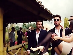 Hard Times Cast Malena - Amirah Adara, Deborah Mastronelli And Kelly Stafford