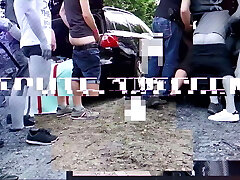 The chief's son fucks the German milf in the donk! DAYNIA