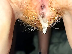 Fanny Fart Creampie From Hairy Redhead MILF Fanny Fart Creampie From Hairy Redhead MILF