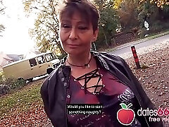 UGLY and Aged - MILF, almost GRANNY public ravage &amp_ no regrets Rubina dates66.com