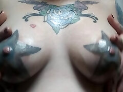 After bath joy time with my titties! After bath joy time with my titties!