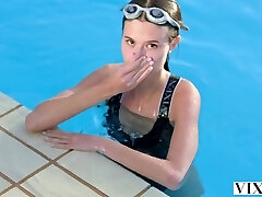 Barely legal teen rides a huge BWC Barely legal teen rides a huge BWC