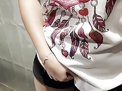 Public Getting Off In Mall Bathroom - Jasmine SweetArabic