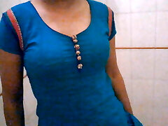 Horny Female Priya getting Nude in Hotel Bathroom, while hiding her Big Boobs. Grabbed and squeezed her Big Fun Bags ! Slowmo ! E15 Horny Female Priya getting Nude in Hotel Bathroom, while hiding her Big Boobs. Grabbed and squeezed her Big Fun Bags ! Slowmo ! E15