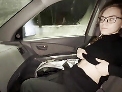 Blowjob in traffic slam Blowjob in traffic slam