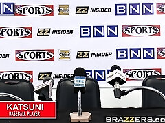 Brazzers - Big Tits In Sports - Nail The Fan
