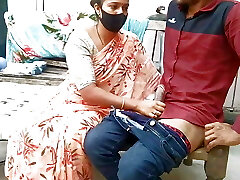 Soniya Maid's dirty pussy fucked hard with gaaliyan by Boss after deep blowjob. desi hindi sex vid