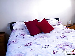 AGEDLOVE - Lush colored hair woman rammed in her coochie