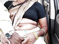 Part -2, telugu hot gal dirty talks, car sex.