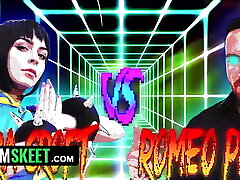 Costume Play Queen Loves Cock In Her Tight Butt feat. Keira Croft - Teens Love Anal